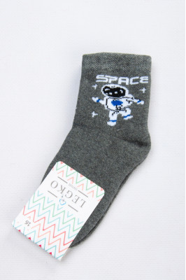 Шкарпетки дитячі махрові (зима) 